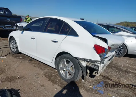 2012 Chevrolet Cruze Ltz z USA, uszkodzony, nr VIN 1G1PH5SC5C7266288